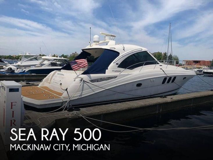 2010 Sea Ray 500 sundancer