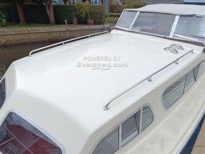 Elysian  27  - Coachroof/Wheelhouse