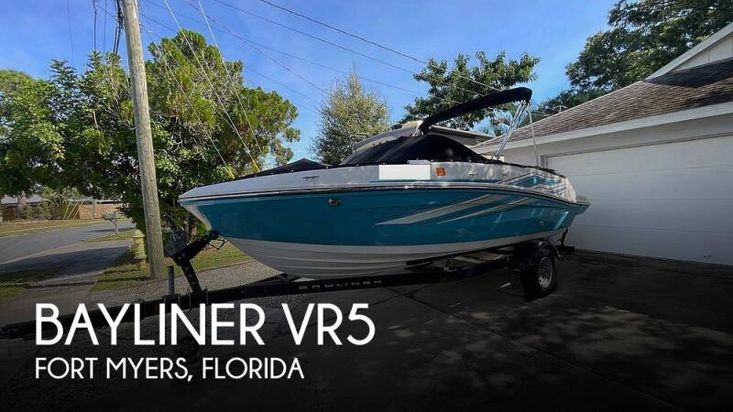 2021 Bayliner vr5