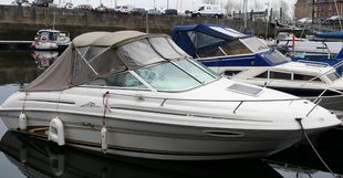 Sea Ray 215 Express cruiser