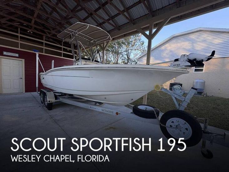 2022 Scout 195 sportfish