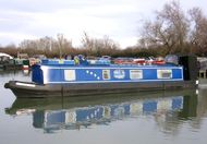 Tuckers Octopus 45ft 2002 4 berth cruiser stern narrowboat