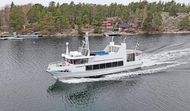 85 Pax vessel, Jungfrun.