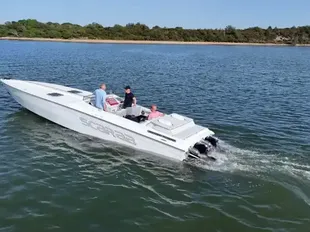 1988 Wellcraft 38 SCARAB