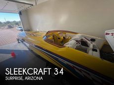 2003 Sleekcraft Heritage 34