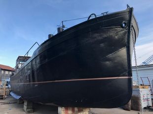 1884 Dutch Barge Klipperaak