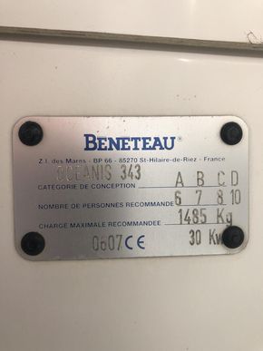 Builders plate