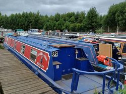 55' Keith Wood Narrowboat 2001