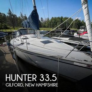 1988 Hunter 33.5