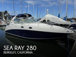 2005 Sea Ray 280 Sundancer
