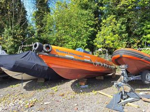 Fassmer rescue boat