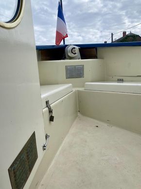 Bow lockers
