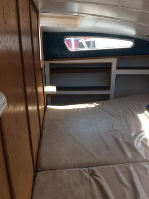 Aft cabin
