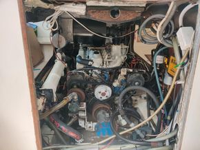 Denis Ganley Cutter NZYF CAT 1 OFFSHORE - Engine