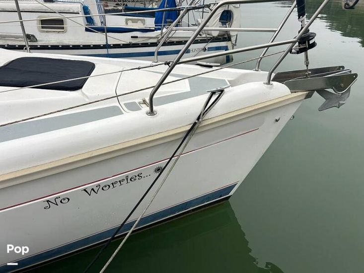 1996 Hunter 29.5