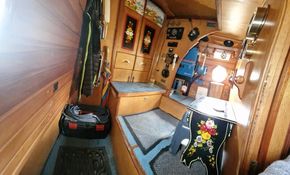 Perfik's beautifully maintained engine room