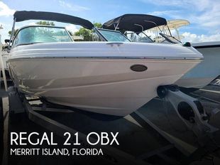 2019 Regal 21 OBX