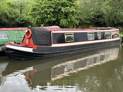 Agenoria 45' Traditional Narrowboat