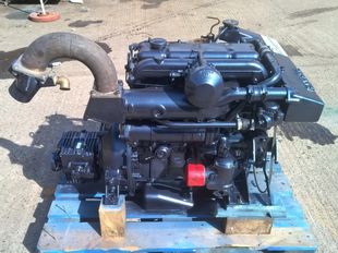 Perkins M90 Marine Diesel Engine Breaking For Spares