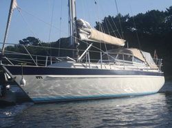 Malo 34 with New Engine