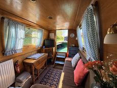 65' 2006 Cruiser Stern Narrowboat built by Price & Fallows