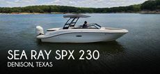 2023 Sea Ray SPX 230