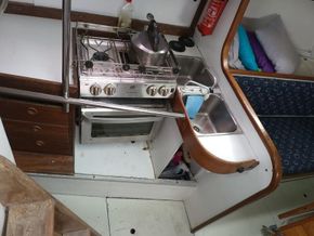 Westerly GK34  - Galley