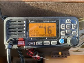 VHF with registered MMSI number