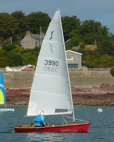 Wooden Solo Dingy 3990