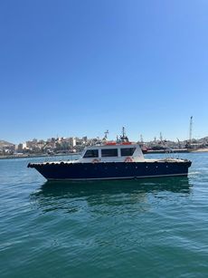 PASSENGER LAUNCH BOAT