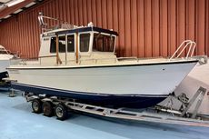 Botnia Targa 25 w/ Volvo Penta AD41 200HP Duo-Prop Diesel