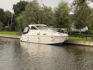 Shadow 26 Diesel Shaft drive river cruiser, Boat