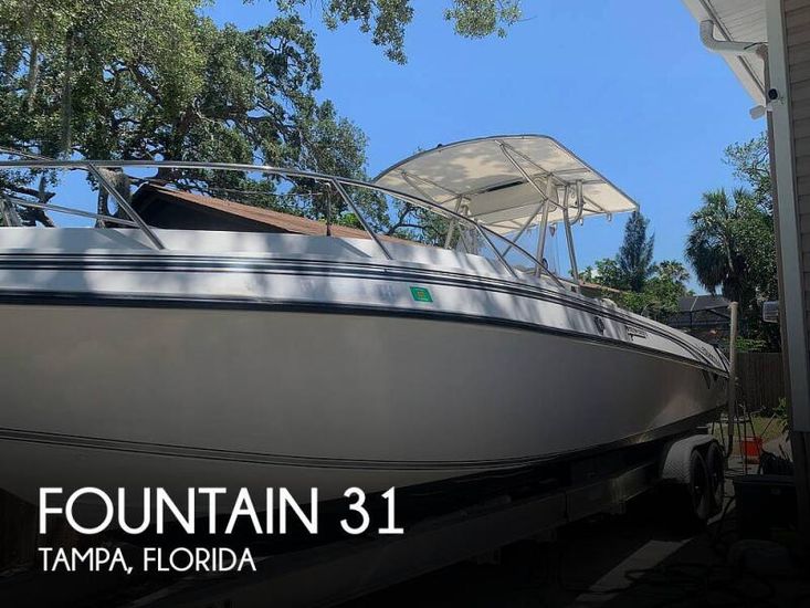 1996 Fountain 31 cc