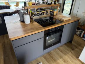 Marina Boats Inspiration 36  - Galley