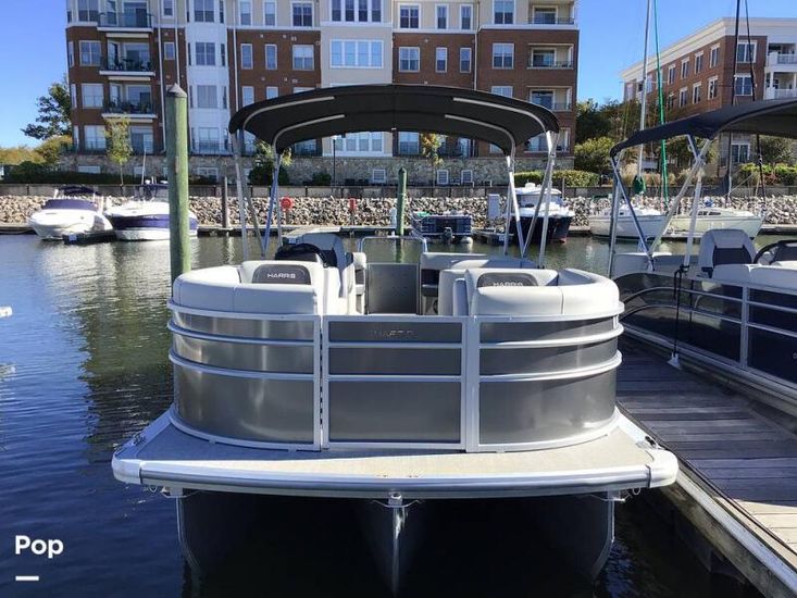 2025 Harris 21 hcx
