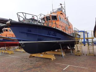 14m Trent Class Lifeboat