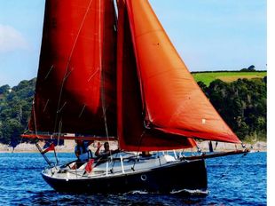 Beautiful Cornish Crabber 24 MkIII