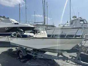 2007 Boston Whaler Montauk 170