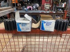 (2) New Jabsco Water Pump Impellers