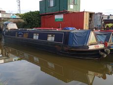 Tib - 55' Cruiser Stern Narrowboat