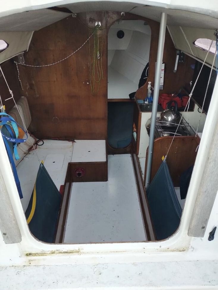 hunter impala yacht for sale uk