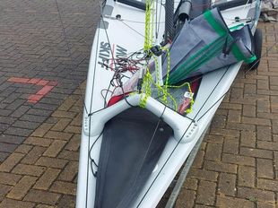Musto Skiff 609