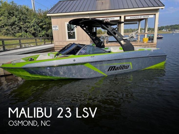 2019 Malibu 23 lsv