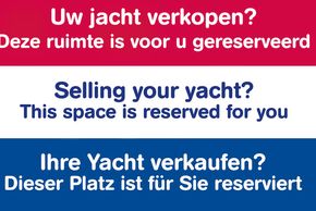 Uw jacht / schip verkopen