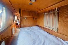 58' 2008 Cruiser Stern Narrowboat Built by Liverpool Boats