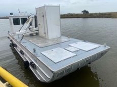 1985 Custom Aluminum Barge