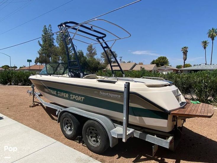 1997 Correct Craft sport nautique 210