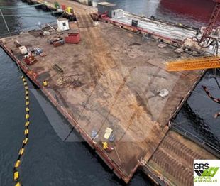 36m / 25.3m Pontoon / Barge for Sale / #1144216