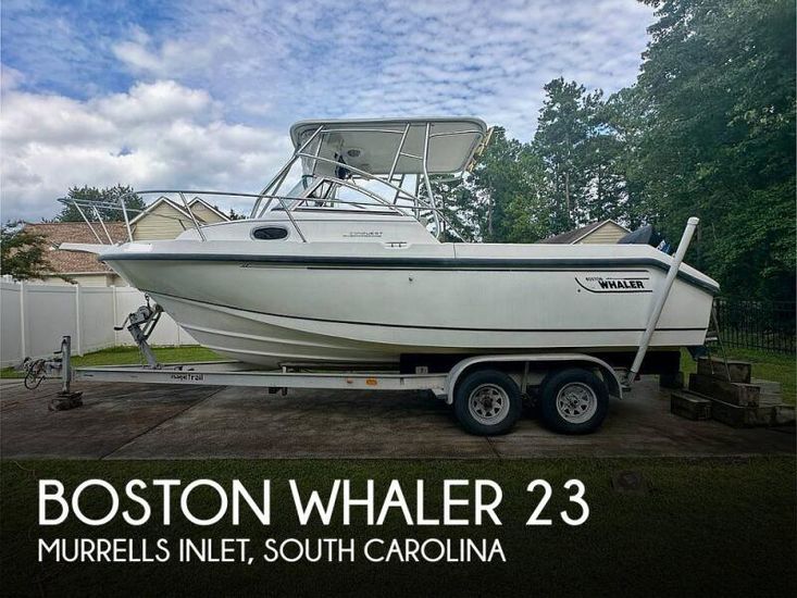 2001 Boston Whaler 230 conquest