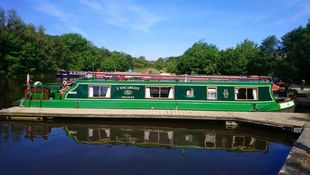 L’Escargot, 42ft Cruiser